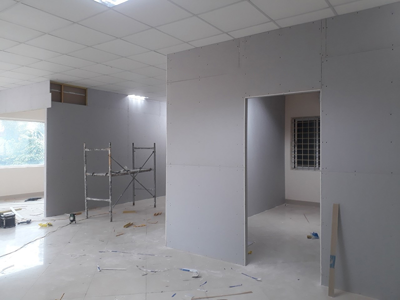 Vách ngăn thạch cao